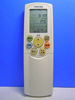 【中古】東芝 エアコンリモコン WH-F2G