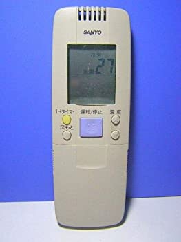 【中古】 SANYO 三洋電機 サンヨー エアコンリモコン RCS-GA4