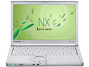  Panasonic パナソニック Let's note CF-NX4EDGCS Windows7 Corei5 vPro 軽量12.1型液晶ノート