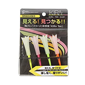 【中古】キャスコ(Kasco) ゴルフ ティー KIRAティーEASY当店取り扱いの中古品についてこちらの商品は中古品となっております。 付属品の有無については入荷の度異なり、商品タイトルに付属品についての記載がない場合もございますので、ご不明な場合はメッセージにてお問い合わせください。 買取時より付属していたものはお付けしておりますが、付属品や消耗品に保証はございません。中古品のため、使用に影響ない程度の使用感・経年劣化（傷、汚れなど）がある場合がございますのでご了承下さい。また、中古品の特性上ギフトには適しておりません。当店は専門店ではございませんので、製品に関する詳細や設定方法はメーカーへ直接お問い合わせいただきますようお願い致します。 画像はイメージ写真です。ビデオデッキ、各プレーヤーなど在庫品によってリモコンが付属してない場合がございます。限定版の付属品、ダウンロードコードなどの付属品は無しとお考え下さい。中古品の場合、基本的に説明書・外箱・ドライバーインストール用のCD-ROMはついておりませんので、ご了承の上お買求め下さい。当店での中古表記のトレーディングカードはプレイ用でございます。中古買取り品の為、細かなキズ・白欠け・多少の使用感がございますのでご了承下さいませ。ご返品について当店販売の中古品につきまして、初期不良に限り商品到着から7日間はご返品を受付けておりますので 到着後、なるべく早く動作確認や商品確認をお願い致します。1週間を超えてのご連絡のあったものは、ご返品不可となりますのでご了承下さい。中古品につきましては商品の特性上、お客様都合のご返品は原則としてお受けしておりません。ご注文からお届けまでご注文は24時間受け付けております。当店販売の中古品のお届けは国内倉庫からの発送の場合は3営業日〜10営業日前後とお考え下さい。 海外倉庫からの発送の場合は、一旦国内委託倉庫へ国際便にて配送の後にお客様へお送り致しますので、お届けまで3週間から1カ月ほどお時間を頂戴致します。※併売品の為、在庫切れの場合はご連絡させて頂きます。※離島、北海道、九州、沖縄は遅れる場合がございます。予めご了承下さい。※ご注文後、当店より確認のメールをする場合がございます。ご返信が無い場合キャンセルとなりますので予めご了承くださいませ。