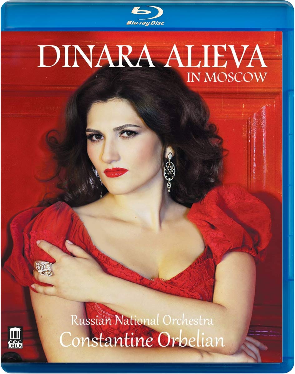 Dinara Alieva in Moscow 