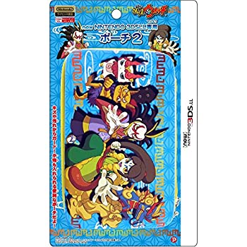3DS外部设备 - 【中古】妖怪ウォッチ new NINTENDO 3DS LL 専用ポーチ2 和柄 Ver.