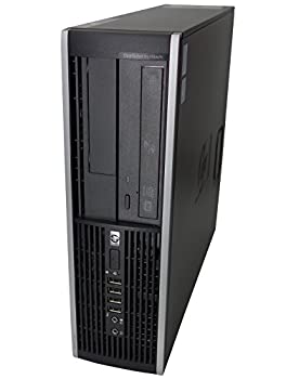  DVD Multi - 【中古】 hp pro6000 省スペース型 パソコン Windows7pro (64bit) Core2Duo2.93GHz メモリ4G