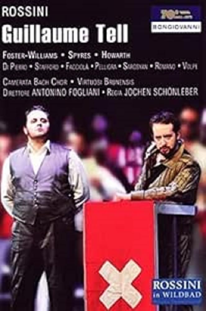 【中古】Guillaume Tell [DVD]