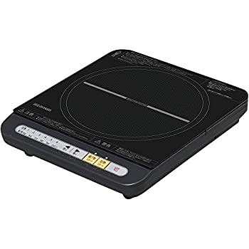 【中古】 アイリスオーヤマ IHコンロ IHクッキングヒーター 1400W IHK-T33-B