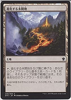 【中古】 マジック：ザ・ギャザリング (MTG) 進化する未開地/Evolving Wilds / タルキール龍紀伝 (日本語版) シングルカード DTK-248-C