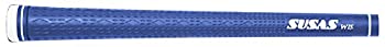 【中古】SUSAS(スーサス) ゴルフグリップ SUSAS wis ダークブルー バックライン有 芹澤プロ監修モデル ..