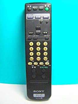 【メーカー名】ソニー【メーカー型番】RM-J232【ブランド名】ソニー SONY 掲載画像は全てイメージです。実際の商品とは色味等異なる場合がございますのでご了承ください。【 ご注文からお届けまで 】・ご注文　：ご注文は24時間受け付けております。・注文確認：当店より注文確認メールを送信いたします。・入金確認：ご決済の承認が完了した翌日よりお届けまで2〜7営業日前後となります。　※海外在庫品の場合は2〜4週間程度かかる場合がございます。　※納期に変更が生じた際は別途メールにてご確認メールをお送りさせて頂きます。　※お急ぎの場合は事前にお問い合わせください。・商品発送：出荷後に配送業者と追跡番号等をメールにてご案内致します。　※離島、北海道、九州、沖縄は遅れる場合がございます。予めご了承下さい。　※ご注文後、当店よりご注文内容についてご確認のメールをする場合がございます。期日までにご返信が無い場合キャンセルとさせて頂く場合がございますので予めご了承下さい。【 在庫切れについて 】他モールとの併売品の為、在庫反映が遅れてしまう場合がございます。完売の際はメールにてご連絡させて頂きますのでご了承ください。【 初期不良のご対応について 】・商品が到着致しましたらなるべくお早めに商品のご確認をお願いいたします。・当店では初期不良があった場合に限り、商品到着から7日間はご返品及びご交換を承ります。初期不良の場合はご購入履歴の「ショップへ問い合わせ」より不具合の内容をご連絡ください。・代替品がある場合はご交換にて対応させていただきますが、代替品のご用意ができない場合はご返品及びご注文キャンセル（ご返金）とさせて頂きますので予めご了承ください。【 中古品ついて 】中古品のため画像の通りではございません。また、中古という特性上、使用や動作に影響の無い程度の使用感、経年劣化、キズや汚れ等がある場合がございますのでご了承の上お買い求めくださいませ。◆ 付属品について商品タイトルに記載がない場合がありますので、ご不明な場合はメッセージにてお問い合わせください。商品名に『付属』『特典』『○○付き』等の記載があっても特典など付属品が無い場合もございます。ダウンロードコードは付属していても使用及び保証はできません。中古品につきましては基本的に動作に必要な付属品はございますが、説明書・外箱・ドライバーインストール用のCD-ROM等は付属しておりません。◆ ゲームソフトのご注意点・商品名に「輸入版 / 海外版 / IMPORT」と記載されている海外版ゲームソフトの一部は日本版のゲーム機では動作しません。お持ちのゲーム機のバージョンなど対応可否をお調べの上、動作の有無をご確認ください。尚、輸入版ゲームについてはメーカーサポートの対象外となります。◆ DVD・Blu-rayのご注意点・商品名に「輸入版 / 海外版 / IMPORT」と記載されている海外版DVD・Blu-rayにつきましては映像方式の違いの為、一般的な国内向けプレイヤーにて再生できません。ご覧になる際はディスクの「リージョンコード」と「映像方式(DVDのみ)」に再生機器側が対応している必要があります。パソコンでは映像方式は関係ないため、リージョンコードさえ合致していれば映像方式を気にすることなく視聴可能です。・商品名に「レンタル落ち 」と記載されている商品につきましてはディスクやジャケットに管理シール（値札・セキュリティータグ・バーコード等含みます）が貼付されています。ディスクの再生に支障の無い程度の傷やジャケットに傷み（色褪せ・破れ・汚れ・濡れ痕等）が見られる場合があります。予めご了承ください。◆ トレーディングカードのご注意点トレーディングカードはプレイ用です。中古買取り品の為、細かなキズ・白欠け・多少の使用感がございますのでご了承下さいませ。再録などで型番が違う場合がございます。違った場合でも事前連絡等は致しておりませんので、型番を気にされる方はご遠慮ください。