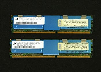 【中古】 IBM Z Pro等対応 PC2-5300 FB-DIMM 2GBx2 計4GB 38L5905