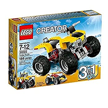 【中古】 LEGO レゴ クリエイター・ターボクアッド 31022