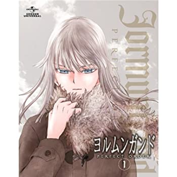  ヨルムンガンドPERFECT ORDER 初回限定版 全6巻セット Blu-ray セット
