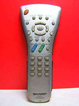 Other - 【中古】 シャープ テレビリモコン GA003WJSA
