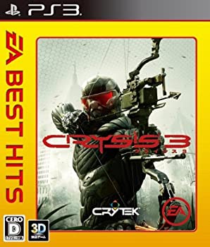 【中古】EA BEST HITS クライシス 3 - PS3当店取り扱いの中古品についてこちらの商品は中古品となっております。 付属品の有無については入荷の度異なり、商品タイトルに付属品についての記載がない場合もございますので、ご不明な場合はメッセージにてお問い合わせください。 買取時より付属していたものはお付けしておりますが、付属品や消耗品に保証はございません。中古品のため、使用に影響ない程度の使用感・経年劣化（傷、汚れなど）がある場合がございますのでご了承下さい。また、中古品の特性上ギフトには適しておりません。当店は専門店ではございませんので、製品に関する詳細や設定方法はメーカーへ直接お問い合わせいただきますようお願い致します。 画像はイメージ写真です。ビデオデッキ、各プレーヤーなど在庫品によってリモコンが付属してない場合がございます。限定版の付属品、ダウンロードコードなどの付属品は無しとお考え下さい。中古品の場合、基本的に説明書・外箱・ドライバーインストール用のCD-ROMはついておりませんので、ご了承の上お買求め下さい。当店での中古表記のトレーディングカードはプレイ用でございます。中古買取り品の為、細かなキズ・白欠け・多少の使用感がございますのでご了承下さいませ。ご返品について当店販売の中古品につきまして、初期不良に限り商品到着から7日間はご返品を受付けておりますので 到着後、なるべく早く動作確認や商品確認をお願い致します。1週間を超えてのご連絡のあったものは、ご返品不可となりますのでご了承下さい。中古品につきましては商品の特性上、お客様都合のご返品は原則としてお受けしておりません。ご注文からお届けまでご注文は24時間受け付けております。当店販売の中古品のお届けは国内倉庫からの発送の場合は3営業日〜10営業日前後とお考え下さい。 海外倉庫からの発送の場合は、一旦国内委託倉庫へ国際便にて配送の後にお客様へお送り致しますので、お届けまで3週間から1カ月ほどお時間を頂戴致します。※併売品の為、在庫切れの場合はご連絡させて頂きます。※離島、北海道、九州、沖縄は遅れる場合がございます。予めご了承下さい。※ご注文後、当店より確認のメールをする場合がございます。ご返信が無い場合キャンセルとなりますので予めご了承くださいませ。