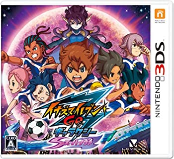 【中古】イナズマイレブンGO ギャラクシー スーパーノヴァ - 3DS当店取り扱いの中古品についてこちらの商品は中古品となっております。 付属品の有無については入荷の度異なり、商品タイトルに付属品についての記載がない場合もございますので、ご不明な場合はメッセージにてお問い合わせください。 買取時より付属していたものはお付けしておりますが、付属品や消耗品に保証はございません。中古品のため、使用に影響ない程度の使用感・経年劣化（傷、汚れなど）がある場合がございますのでご了承下さい。また、中古品の特性上ギフトには適しておりません。当店は専門店ではございませんので、製品に関する詳細や設定方法はメーカーへ直接お問い合わせいただきますようお願い致します。 画像はイメージ写真です。ビデオデッキ、各プレーヤーなど在庫品によってリモコンが付属してない場合がございます。限定版の付属品、ダウンロードコードなどの付属品は無しとお考え下さい。中古品の場合、基本的に説明書・外箱・ドライバーインストール用のCD-ROMはついておりませんので、ご了承の上お買求め下さい。当店での中古表記のトレーディングカードはプレイ用でございます。中古買取り品の為、細かなキズ・白欠け・多少の使用感がございますのでご了承下さいませ。ご返品について当店販売の中古品につきまして、初期不良に限り商品到着から7日間はご返品を受付けておりますので 到着後、なるべく早く動作確認や商品確認をお願い致します。1週間を超えてのご連絡のあったものは、ご返品不可となりますのでご了承下さい。中古品につきましては商品の特性上、お客様都合のご返品は原則としてお受けしておりません。ご注文からお届けまでご注文は24時間受け付けております。当店販売の中古品のお届けは国内倉庫からの発送の場合は3営業日〜10営業日前後とお考え下さい。 海外倉庫からの発送の場合は、一旦国内委託倉庫へ国際便にて配送の後にお客様へお送り致しますので、お届けまで3週間から1カ月ほどお時間を頂戴致します。※併売品の為、在庫切れの場合はご連絡させて頂きます。※離島、北海道、九州、沖縄は遅れる場合がございます。予めご了承下さい。※ご注文後、当店より確認のメールをする場合がございます。ご返信が無い場合キャンセルとなりますので予めご了承くださいませ。