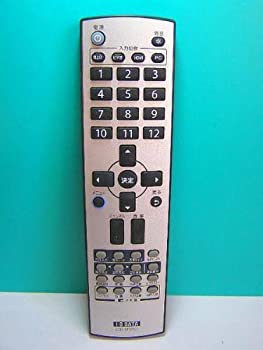 【中古】.ODATA テレビリモコン LCD-DTVRC2