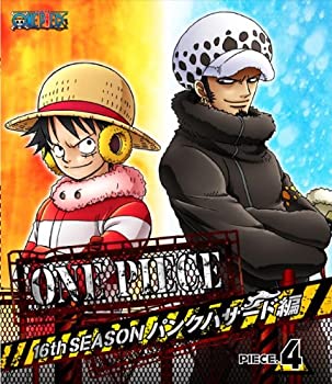 [중고] ONE PIECE 원피스 16TH 시즌 펑크 해저드 편 piece.4 [첫회판] [Blu-ray]