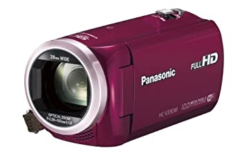【メーカー名】パナソニック ( Panasonic ) 【メーカー型番】HC-V550M-R【ブランド名】パナソニック ( Panasonic ) 掲載画像は全てイメージです。実際の商品とは色味等異なる場合がございますのでご了承ください。【 ご注文からお届けまで 】・ご注文　：ご注文は24時間受け付けております。・注文確認：当店より注文確認メールを送信いたします。・入金確認：ご決済の承認が完了した翌日よりお届けまで2〜7営業日前後となります。　※海外在庫品の場合は2〜4週間程度かかる場合がございます。　※納期に変更が生じた際は別途メールにてご確認メールをお送りさせて頂きます。　※お急ぎの場合は事前にお問い合わせください。・商品発送：出荷後に配送業者と追跡番号等をメールにてご案内致します。　※離島、北海道、九州、沖縄は遅れる場合がございます。予めご了承下さい。　※ご注文後、当店よりご注文内容についてご確認のメールをする場合がございます。期日までにご返信が無い場合キャンセルとさせて頂く場合がございますので予めご了承下さい。【 在庫切れについて 】他モールとの併売品の為、在庫反映が遅れてしまう場合がございます。完売の際はメールにてご連絡させて頂きますのでご了承ください。【 初期不良のご対応について 】・商品が到着致しましたらなるべくお早めに商品のご確認をお願いいたします。・当店では初期不良があった場合に限り、商品到着から7日間はご返品及びご交換を承ります。初期不良の場合はご購入履歴の「ショップへ問い合わせ」より不具合の内容をご連絡ください。・代替品がある場合はご交換にて対応させていただきますが、代替品のご用意ができない場合はご返品及びご注文キャンセル（ご返金）とさせて頂きますので予めご了承ください。【 中古品ついて 】中古品のため画像の通りではございません。また、中古という特性上、使用や動作に影響の無い程度の使用感、経年劣化、キズや汚れ等がある場合がございますのでご了承の上お買い求めくださいませ。◆ 付属品について商品タイトルに記載がない場合がありますので、ご不明な場合はメッセージにてお問い合わせください。商品名に『付属』『特典』『○○付き』等の記載があっても特典など付属品が無い場合もございます。ダウンロードコードは付属していても使用及び保証はできません。中古品につきましては基本的に動作に必要な付属品はございますが、説明書・外箱・ドライバーインストール用のCD-ROM等は付属しておりません。◆ ゲームソフトのご注意点・商品名に「輸入版 / 海外版 / IMPORT」と記載されている海外版ゲームソフトの一部は日本版のゲーム機では動作しません。お持ちのゲーム機のバージョンなど対応可否をお調べの上、動作の有無をご確認ください。尚、輸入版ゲームについてはメーカーサポートの対象外となります。◆ DVD・Blu-rayのご注意点・商品名に「輸入版 / 海外版 / IMPORT」と記載されている海外版DVD・Blu-rayにつきましては映像方式の違いの為、一般的な国内向けプレイヤーにて再生できません。ご覧になる際はディスクの「リージョンコード」と「映像方式(DVDのみ)」に再生機器側が対応している必要があります。パソコンでは映像方式は関係ないため、リージョンコードさえ合致していれば映像方式を気にすることなく視聴可能です。・商品名に「レンタル落ち 」と記載されている商品につきましてはディスクやジャケットに管理シール（値札・セキュリティータグ・バーコード等含みます）が貼付されています。ディスクの再生に支障の無い程度の傷やジャケットに傷み（色褪せ・破れ・汚れ・濡れ痕等）が見られる場合があります。予めご了承ください。◆ トレーディングカードのご注意点トレーディングカードはプレイ用です。中古買取り品の為、細かなキズ・白欠け・多少の使用感がございますのでご了承下さいませ。再録などで型番が違う場合がございます。違った場合でも事前連絡等は致しておりませんので、型番を気にされる方はご遠慮ください。