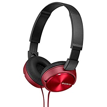 【中古】 ソニー ヘッドホン MDR-ZX310 密閉型 折りたたみ式 レッド MDR-ZX310 R