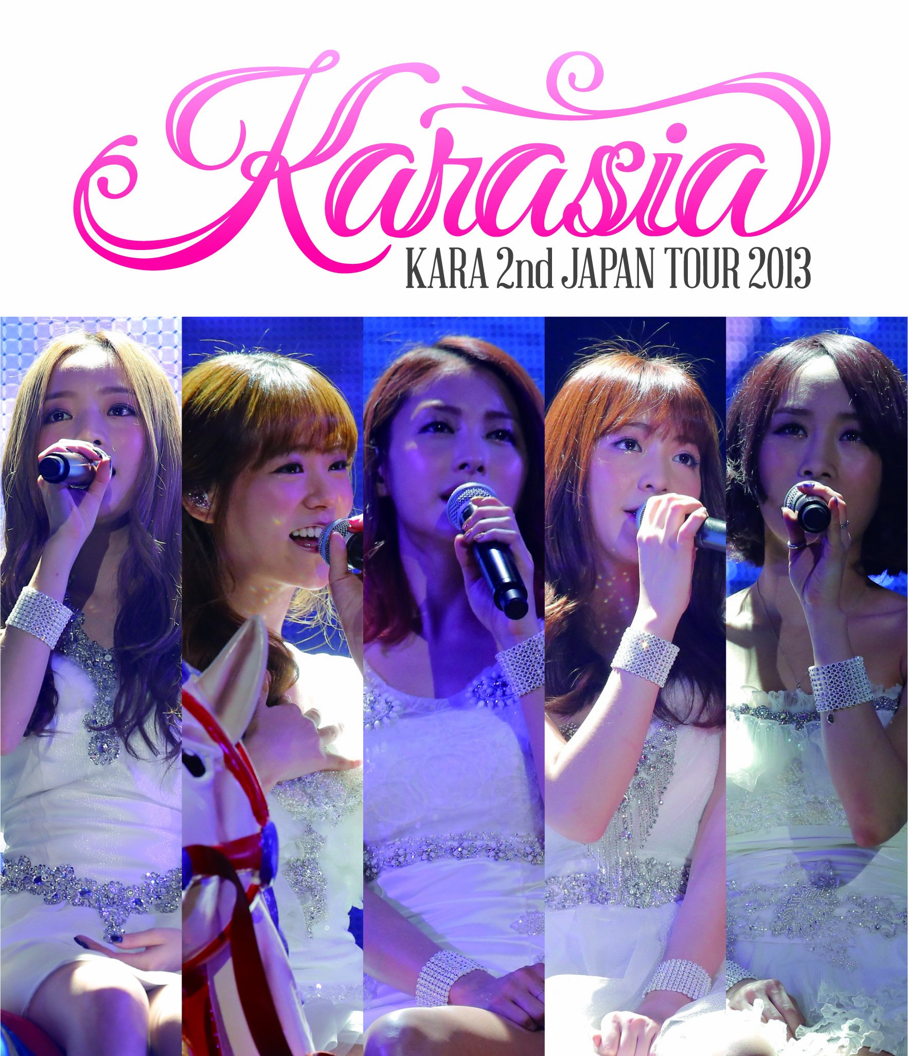 【中古】KARA 2nd JAPAN TOUR 2013 KARASIA (初回限定盤) [Blu-ray]