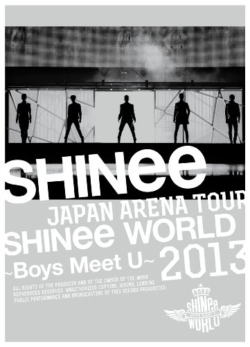 【中古】JAPAN ARENA TOUR SHINee WORLD 2013~Boys Meet U~ (盤) [Blu-ray]
