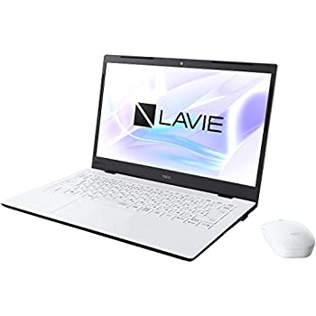 【中古】 NEC LAVIE Home Mobile HM750 PA パールホワイト - 14.0型モバイルノートパソコン Core i7 メ..