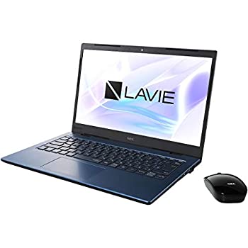 【中古】 NEC LAVIE Home Mobile HM350 PA ネイビーブルー - 14.0型モバイルノートパソコン Core i3 メ..