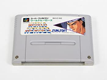 PC-Engine - 【中古】 ワールドヒーローズ