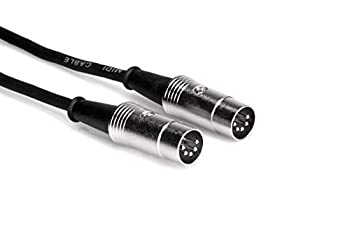 【中古】Hosa MID-505 1.5m 5ピンDIN MIDIケーブル
