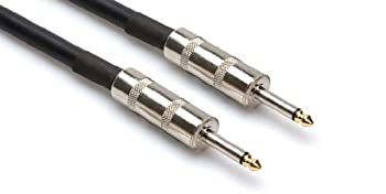【中古】Hosa SKJ-205 1.5m 両側モノラルフォン SS スピーカーケーブル
