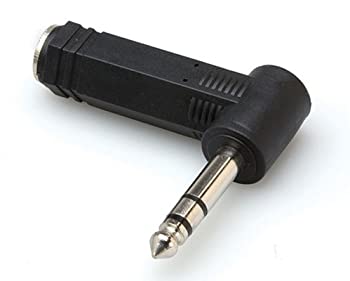 【中古】Hosa GPP-273 ステレオフォン メス-オス L型変換プラグ