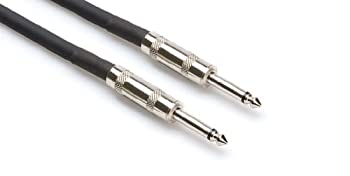 【中古】Hosa SKJ-620 6m 両側モノラルフォン SS スピーカーケーブル(2.0)
