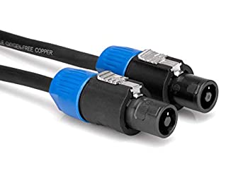 【中古】HOSA SKT-425 7.6m 両側スピコンプラグ スピーカーケーブル