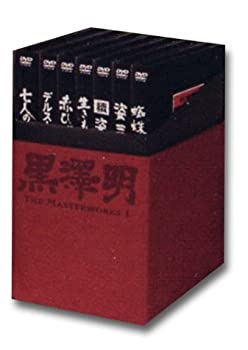 黒澤明 The Masterworks 1 DVD-BOX 黒澤明 THE MASTERWORKS 1 DVD-BOX <初回限定生産版>/三船敏郎【買取