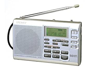 【中古】SONY ICF-SW35 FMラジオ当店取り扱いの中古品についてこちらの商品は中古品となっております。 付属品の有無については入荷の度異なり、商品タイトルに付属品についての記載がない場合もございますので、ご不明な場合はメッセージにてお問い合わせください。 買取時より付属していたものはお付けしておりますが、付属品や消耗品に保証はございません。中古品のため、使用に影響ない程度の使用感・経年劣化（傷、汚れなど）がある場合がございますのでご了承下さい。また、中古品の特性上ギフトには適しておりません。当店は専門店ではございませんので、製品に関する詳細や設定方法はメーカーへ直接お問い合わせいただきますようお願い致します。 画像はイメージ写真です。ビデオデッキ、各プレーヤーなど在庫品によってリモコンが付属してない場合がございます。限定版の付属品、ダウンロードコードなどの付属品は無しとお考え下さい。中古品の場合、基本的に説明書・外箱・ドライバーインストール用のCD-ROMはついておりませんので、ご了承の上お買求め下さい。当店での中古表記のトレーディングカードはプレイ用でございます。中古買取り品の為、細かなキズ・白欠け・多少の使用感がございますのでご了承下さいませ。ご返品について当店販売の中古品につきまして、初期不良に限り商品到着から7日間はご返品を受付けておりますので 到着後、なるべく早く動作確認や商品確認をお願い致します。1週間を超えてのご連絡のあったものは、ご返品不可となりますのでご了承下さい。中古品につきましては商品の特性上、お客様都合のご返品は原則としてお受けしておりません。ご注文からお届けまでご注文は24時間受け付けております。当店販売の中古品のお届けは国内倉庫からの発送の場合は3営業日〜10営業日前後とお考え下さい。 海外倉庫からの発送の場合は、一旦国内委託倉庫へ国際便にて配送の後にお客様へお送り致しますので、お届けまで3週間から1カ月ほどお時間を頂戴致します。※併売品の為、在庫切れの場合はご連絡させて頂きます。※離島、北海道、九州、沖縄は遅れる場合がございます。予めご了承下さい。※ご注文後、当店より確認のメールをする場合がございます。ご返信が無い場合キャンセルとなりますので予めご了承くださいませ。