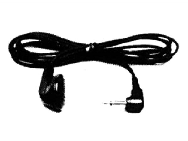 Sound-Isolating Type - 【中古】 ソニー モノラルイヤホン 1.0m 片耳/ラジオ用 ME-L55D