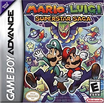  Mario & Luigi Superstar Saga (輸入版)