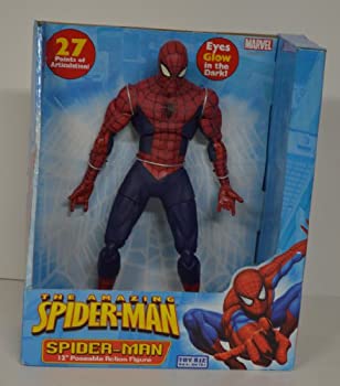 【中古】 The Amazing Spider-Man 12in Poseable Action Figure