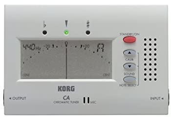 【中古】KORG クロマチックチューナー CA-40当店取り扱いの中古品についてこちらの商品は中古品となっております。 付属品の有無については入荷の度異なり、商品タイトルに付属品についての記載がない場合もございますので、ご不明な場合はメッセージにてお問い合わせください。 買取時より付属していたものはお付けしておりますが、付属品や消耗品に保証はございません。中古品のため、使用に影響ない程度の使用感・経年劣化（傷、汚れなど）がある場合がございますのでご了承下さい。また、中古品の特性上ギフトには適しておりません。当店は専門店ではございませんので、製品に関する詳細や設定方法はメーカーへ直接お問い合わせいただきますようお願い致します。 画像はイメージ写真です。ビデオデッキ、各プレーヤーなど在庫品によってリモコンが付属してない場合がございます。限定版の付属品、ダウンロードコードなどの付属品は無しとお考え下さい。中古品の場合、基本的に説明書・外箱・ドライバーインストール用のCD-ROMはついておりませんので、ご了承の上お買求め下さい。当店での中古表記のトレーディングカードはプレイ用でございます。中古買取り品の為、細かなキズ・白欠け・多少の使用感がございますのでご了承下さいませ。ご返品について当店販売の中古品につきまして、初期不良に限り商品到着から7日間はご返品を受付けておりますので 到着後、なるべく早く動作確認や商品確認をお願い致します。1週間を超えてのご連絡のあったものは、ご返品不可となりますのでご了承下さい。中古品につきましては商品の特性上、お客様都合のご返品は原則としてお受けしておりません。ご注文からお届けまでご注文は24時間受け付けております。当店販売の中古品のお届けは国内倉庫からの発送の場合は3営業日〜10営業日前後とお考え下さい。 海外倉庫からの発送の場合は、一旦国内委託倉庫へ国際便にて配送の後にお客様へお送り致しますので、お届けまで3週間から1カ月ほどお時間を頂戴致します。※併売品の為、在庫切れの場合はご連絡させて頂きます。※離島、北海道、九州、沖縄は遅れる場合がございます。予めご了承下さい。※ご注文後、当店より確認のメールをする場合がございます。ご返信が無い場合キャンセルとなりますので予めご了承くださいませ。