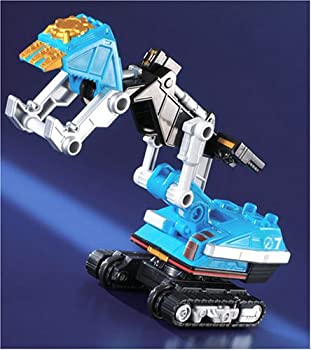 【中古】轟轟合体シリーズ02 ゴーゴーショベル
