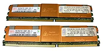  日本アイ・ビー・エム 2x1GB PC2-5300 CL5 DDR2 Chipkill FBDIMM 39M5785