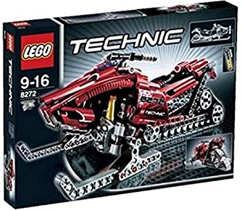 【中古】 LEGO レゴ テクニック スノーモービル 8272