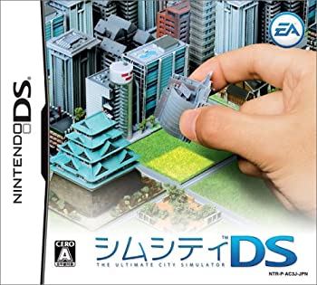 Ds Soft, Role Playing - 【中古】 シムシティDS