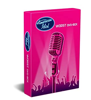 【中古】 アメリカン・アイドル WORST DVD-BOX