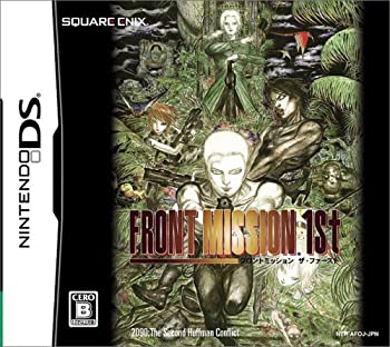 【中古】フロントミッション ザ・ファースト当店取り扱いの中古品についてこちらの商品は中古品となっております。 付属品の有無については入荷の度異なり、商品タイトルに付属品についての記載がない場合もございますので、ご不明な場合はメッセージにてお問い合わせください。 買取時より付属していたものはお付けしておりますが、付属品や消耗品に保証はございません。中古品のため、使用に影響ない程度の使用感・経年劣化（傷、汚れなど）がある場合がございますのでご了承下さい。また、中古品の特性上ギフトには適しておりません。当店は専門店ではございませんので、製品に関する詳細や設定方法はメーカーへ直接お問い合わせいただきますようお願い致します。 画像はイメージ写真です。ビデオデッキ、各プレーヤーなど在庫品によってリモコンが付属してない場合がございます。限定版の付属品、ダウンロードコードなどの付属品は無しとお考え下さい。中古品の場合、基本的に説明書・外箱・ドライバーインストール用のCD-ROMはついておりませんので、ご了承の上お買求め下さい。当店での中古表記のトレーディングカードはプレイ用でございます。中古買取り品の為、細かなキズ・白欠け・多少の使用感がございますのでご了承下さいませ。ご返品について当店販売の中古品につきまして、初期不良に限り商品到着から7日間はご返品を受付けておりますので 到着後、なるべく早く動作確認や商品確認をお願い致します。1週間を超えてのご連絡のあったものは、ご返品不可となりますのでご了承下さい。中古品につきましては商品の特性上、お客様都合のご返品は原則としてお受けしておりません。ご注文からお届けまでご注文は24時間受け付けております。当店販売の中古品のお届けは国内倉庫からの発送の場合は3営業日〜10営業日前後とお考え下さい。 海外倉庫からの発送の場合は、一旦国内委託倉庫へ国際便にて配送の後にお客様へお送り致しますので、お届けまで3週間から1カ月ほどお時間を頂戴致します。※併売品の為、在庫切れの場合はご連絡させて頂きます。※離島、北海道、九州、沖縄は遅れる場合がございます。予めご了承下さい。※ご注文後、当店より確認のメールをする場合がございます。ご返信が無い場合キャンセルとなりますので予めご了承くださいませ。
