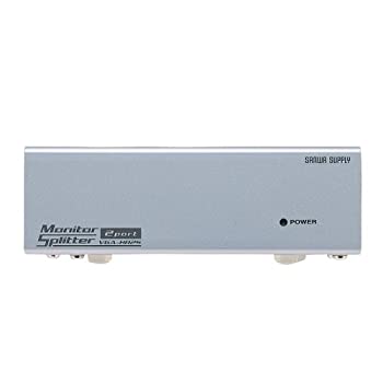 【メーカー名】サンワサプライ【メーカー型番】VGA-HR2K【ブランド名】サンワサプライ ( Sanwa Supply ) 掲載画像は全てイメージです。実際の商品とは色味等異なる場合がございますのでご了承ください。【 ご注文からお届けまで 】・ご注文　：ご注文は24時間受け付けております。・注文確認：当店より注文確認メールを送信いたします。・入金確認：ご決済の承認が完了した翌日よりお届けまで2〜7営業日前後となります。　※海外在庫品の場合は2〜4週間程度かかる場合がございます。　※納期に変更が生じた際は別途メールにてご確認メールをお送りさせて頂きます。　※お急ぎの場合は事前にお問い合わせください。・商品発送：出荷後に配送業者と追跡番号等をメールにてご案内致します。　※離島、北海道、九州、沖縄は遅れる場合がございます。予めご了承下さい。　※ご注文後、当店よりご注文内容についてご確認のメールをする場合がございます。期日までにご返信が無い場合キャンセルとさせて頂く場合がございますので予めご了承下さい。【 在庫切れについて 】他モールとの併売品の為、在庫反映が遅れてしまう場合がございます。完売の際はメールにてご連絡させて頂きますのでご了承ください。【 初期不良のご対応について 】・商品が到着致しましたらなるべくお早めに商品のご確認をお願いいたします。・当店では初期不良があった場合に限り、商品到着から7日間はご返品及びご交換を承ります。初期不良の場合はご購入履歴の「ショップへ問い合わせ」より不具合の内容をご連絡ください。・代替品がある場合はご交換にて対応させていただきますが、代替品のご用意ができない場合はご返品及びご注文キャンセル（ご返金）とさせて頂きますので予めご了承ください。【 中古品ついて 】中古品のため画像の通りではございません。また、中古という特性上、使用や動作に影響の無い程度の使用感、経年劣化、キズや汚れ等がある場合がございますのでご了承の上お買い求めくださいませ。◆ 付属品について商品タイトルに記載がない場合がありますので、ご不明な場合はメッセージにてお問い合わせください。商品名に『付属』『特典』『○○付き』等の記載があっても特典など付属品が無い場合もございます。ダウンロードコードは付属していても使用及び保証はできません。中古品につきましては基本的に動作に必要な付属品はございますが、説明書・外箱・ドライバーインストール用のCD-ROM等は付属しておりません。◆ ゲームソフトのご注意点・商品名に「輸入版 / 海外版 / IMPORT」と記載されている海外版ゲームソフトの一部は日本版のゲーム機では動作しません。お持ちのゲーム機のバージョンなど対応可否をお調べの上、動作の有無をご確認ください。尚、輸入版ゲームについてはメーカーサポートの対象外となります。◆ DVD・Blu-rayのご注意点・商品名に「輸入版 / 海外版 / IMPORT」と記載されている海外版DVD・Blu-rayにつきましては映像方式の違いの為、一般的な国内向けプレイヤーにて再生できません。ご覧になる際はディスクの「リージョンコード」と「映像方式(DVDのみ)」に再生機器側が対応している必要があります。パソコンでは映像方式は関係ないため、リージョンコードさえ合致していれば映像方式を気にすることなく視聴可能です。・商品名に「レンタル落ち 」と記載されている商品につきましてはディスクやジャケットに管理シール（値札・セキュリティータグ・バーコード等含みます）が貼付されています。ディスクの再生に支障の無い程度の傷やジャケットに傷み（色褪せ・破れ・汚れ・濡れ痕等）が見られる場合があります。予めご了承ください。◆ トレーディングカードのご注意点トレーディングカードはプレイ用です。中古買取り品の為、細かなキズ・白欠け・多少の使用感がございますのでご了承下さいませ。再録などで型番が違う場合がございます。違った場合でも事前連絡等は致しておりませんので、型番を気にされる方はご遠慮ください。