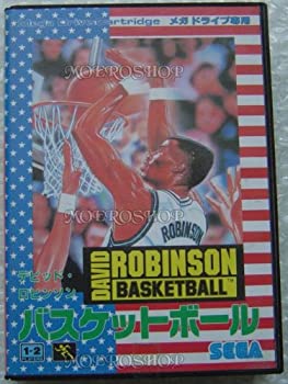 Software Games - 【中古】 デビッドロビンソン バスケットボールMD 【メガドライブ】