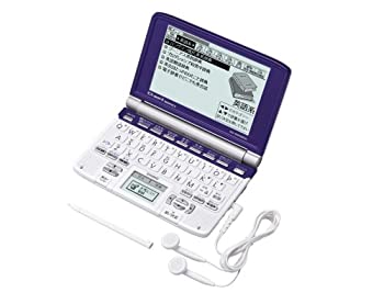 【中古】CASIO Ex-word (エクスワード) 電子辞書 XD-SW4800NB 日中韓対応手 ...