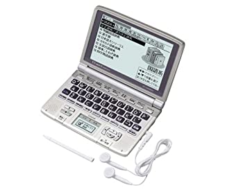 【中古】【輸入・日本仕様】CASIO Ex-word (エクスワード) 電子辞書 XD-GW6800 ...