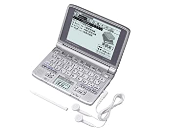【中古】【輸入・日本仕様】CASIO Ex-word (エクスワード) 電子辞書 XD-SW9400 ...