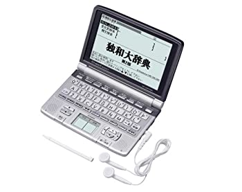 【中古】【輸入・日本仕様】CASIO Ex-word (エクスワード) 電子辞書 XD-GW7150 ...